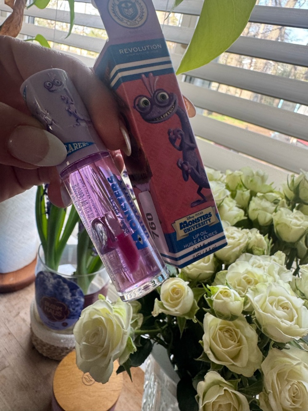 Makeup Revolution x Disney Pixar Monsters University Randall Invisible Lip Oil